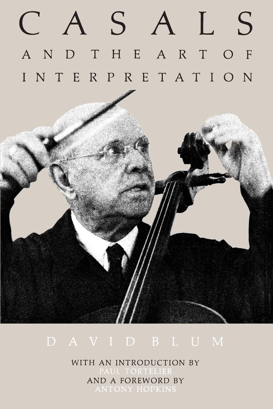Libro: Casals and the Art of Interpretation