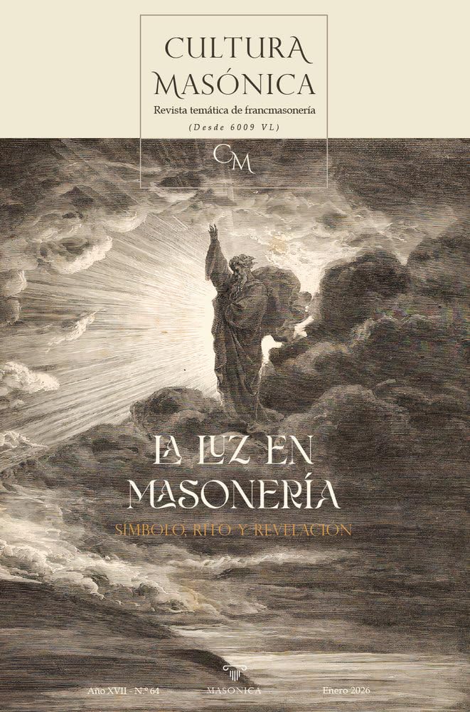 Libro: CULTURA MASÓNICA N.º 64: La Luz en masonería: 20