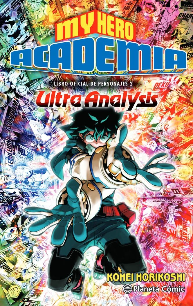 Libro: My Hero Academia Ultra Analysis: Libro oficial de personajes 2 (Manga Shonen)