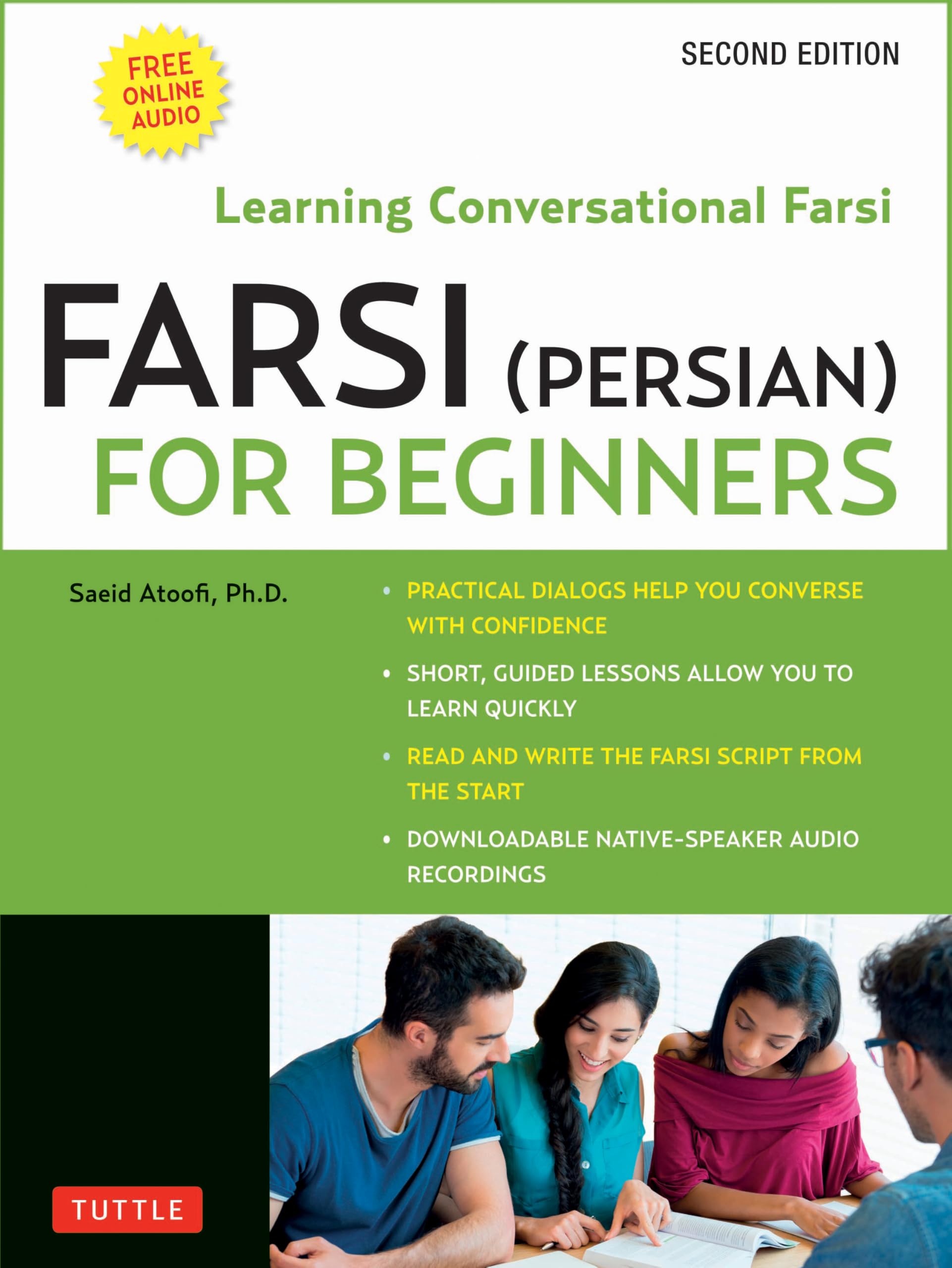 Libro: Farsi (Persian) for Beginners: Learning Conversational Farsi - Second Edition (Free Downloadable Audio Files Included)