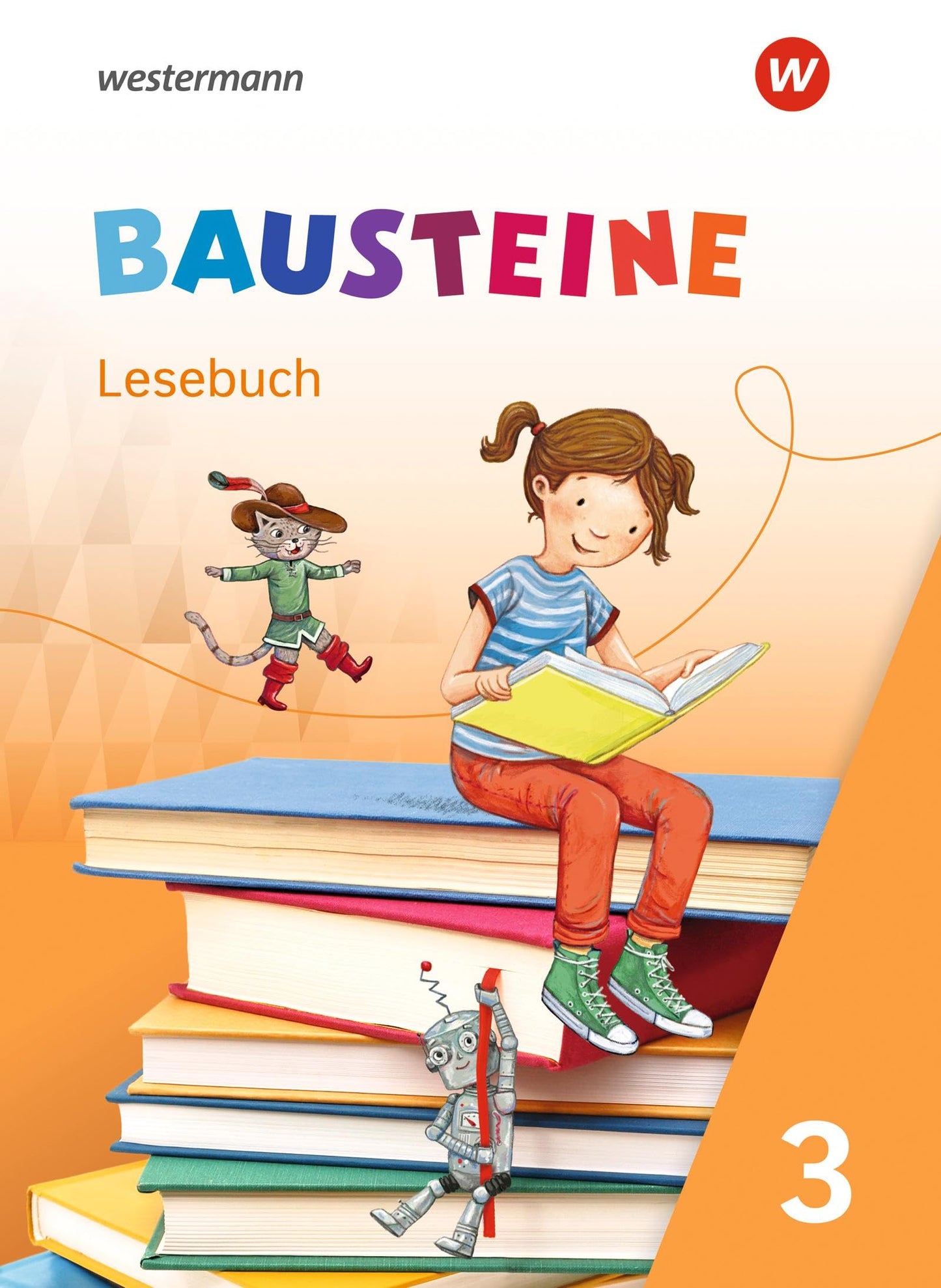 Libro: BAUSTEINE Lesebuch 3: Ausgabe 2021
