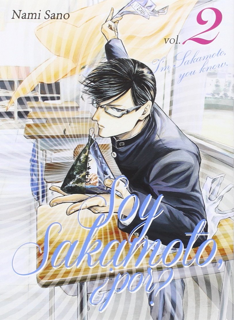 Libro: Soy Sakamoto, ¿por? Vol. 2