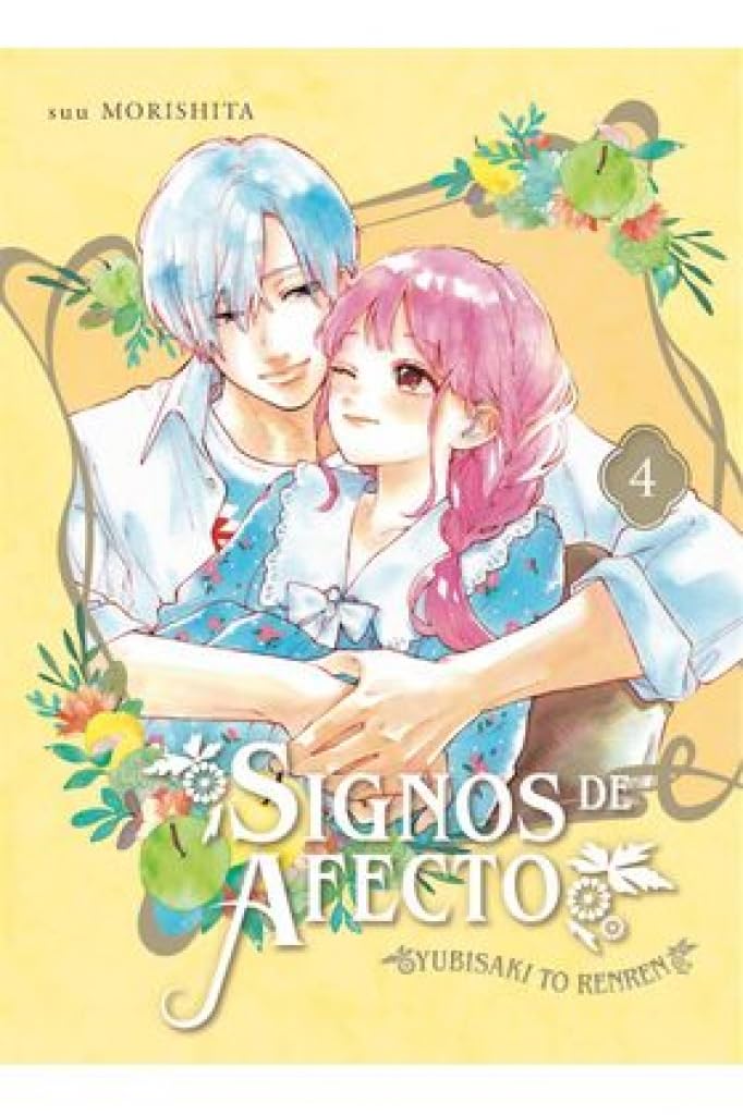 Libro: Signos De Afecto 04 - manga