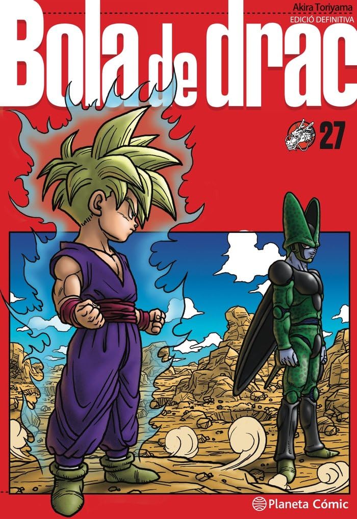Libro: Bola de Drac Definitiva n. 27/34 (Manga Shonen)