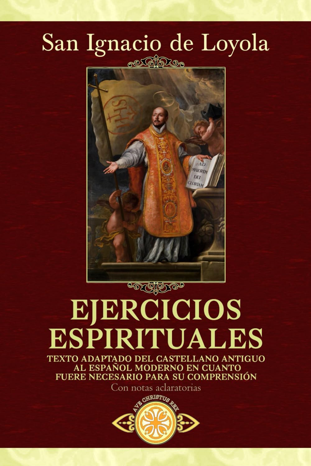 Libro: Ejercicios Espirituales (Con notas)