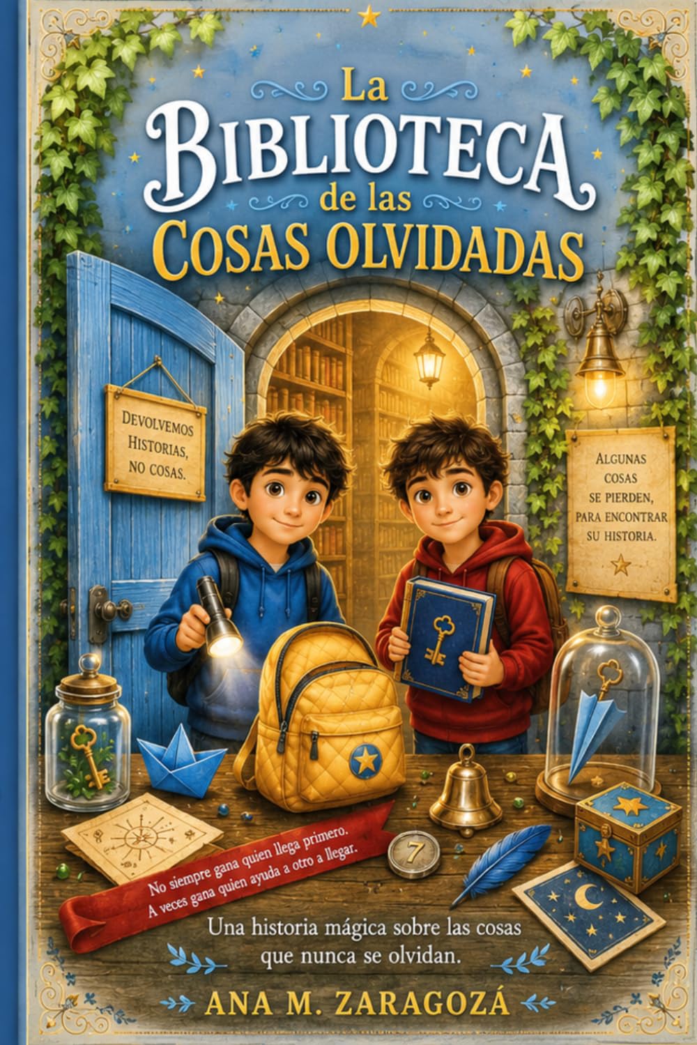 Libro: La biblioteca de las cosas olvidadas: El secreto de los objetos perdidos (Spanish Edition)