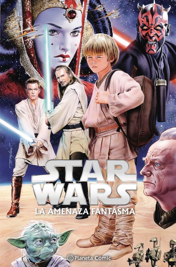 Libro: Star Wars. Episodio I: La amenaza fantasma