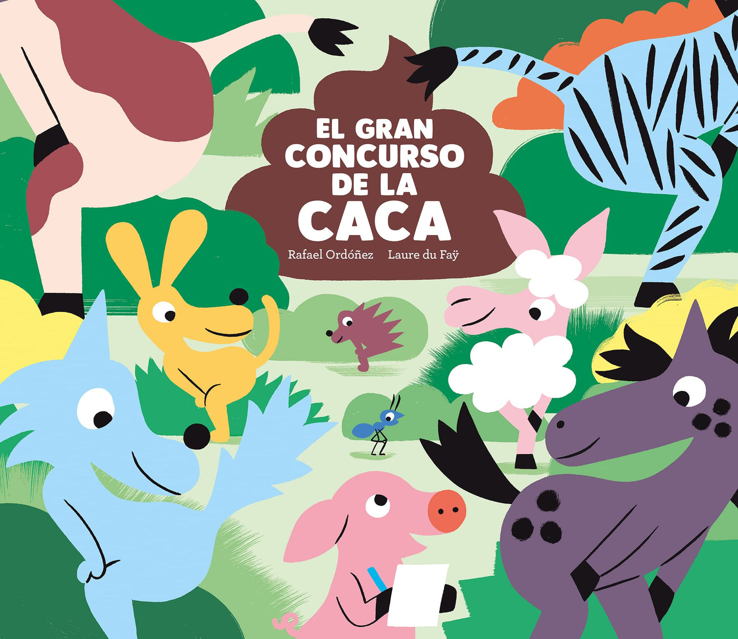 Libro: El gran concurso de la caca (Somos8) (Spanish Edition)