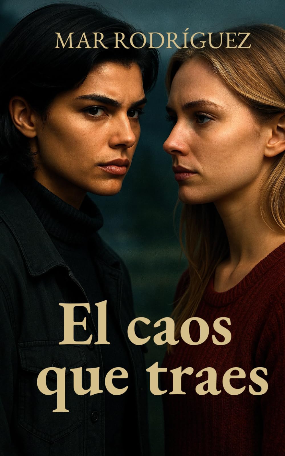 Libro: El caos que traes: Romance lésbico