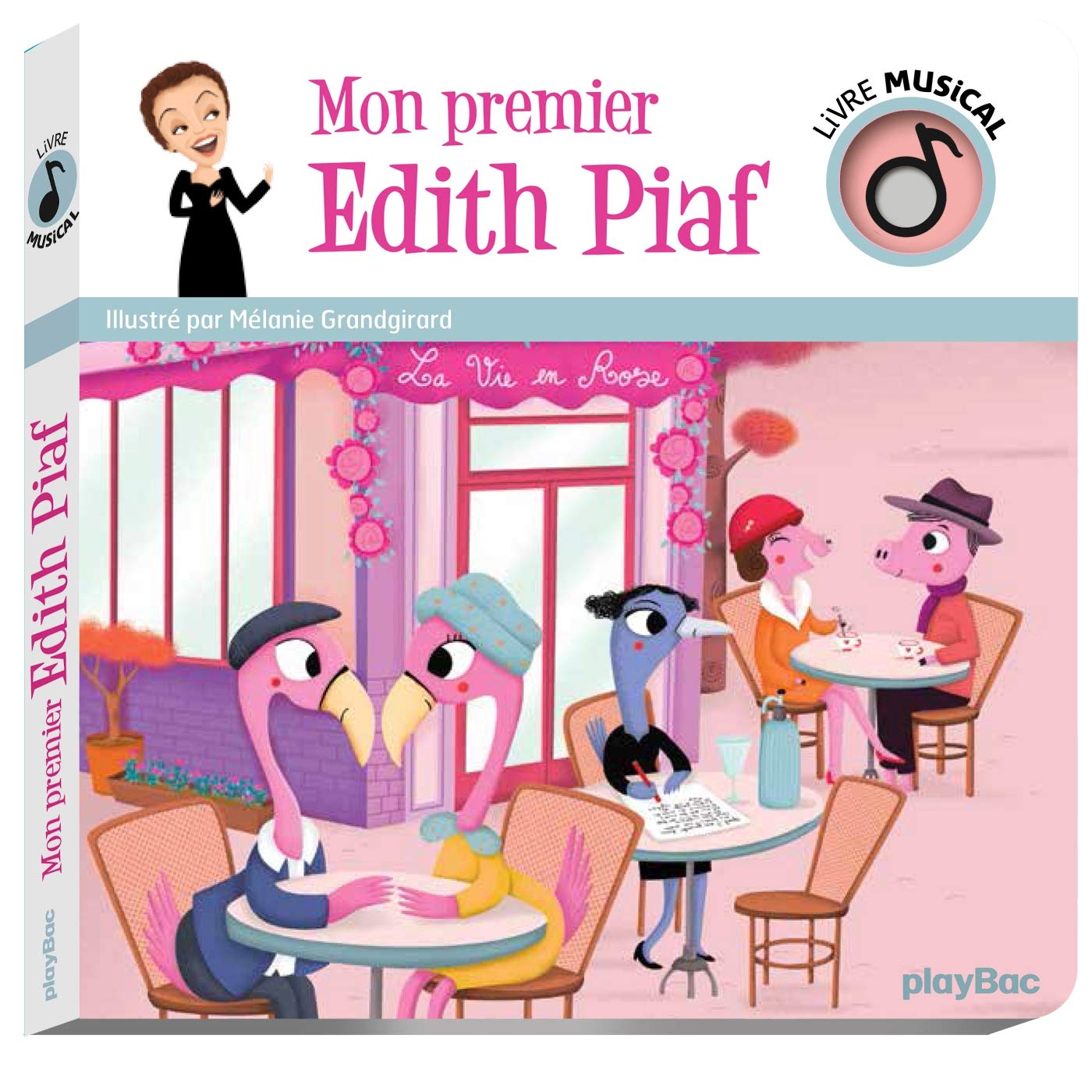 Libro: Livre musical - Mon premier Edith Piaf