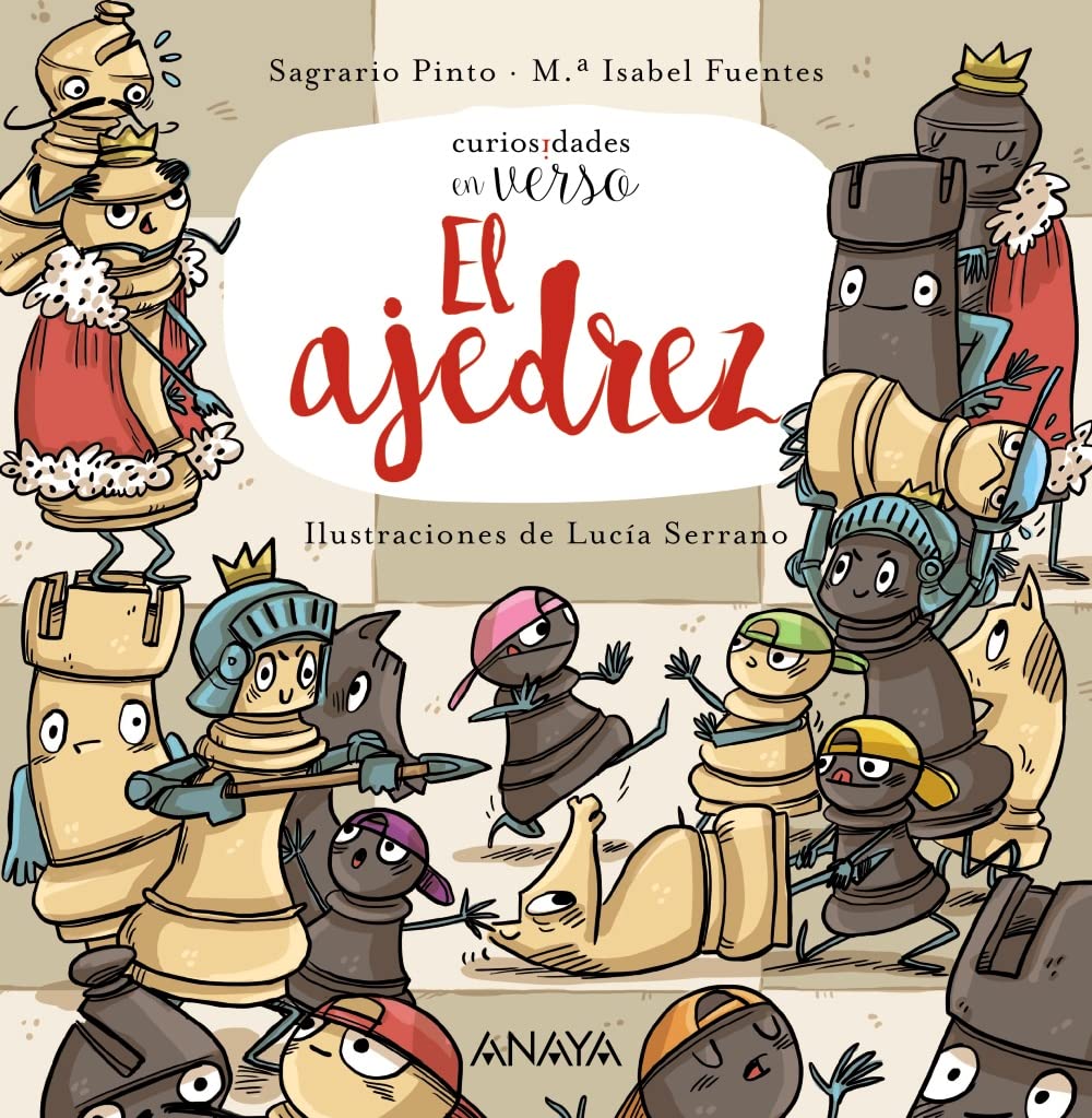 Libro: El ajedrez: Curiosidades en verso (PRIMEROS LECTORES - Curiosidades en verso)