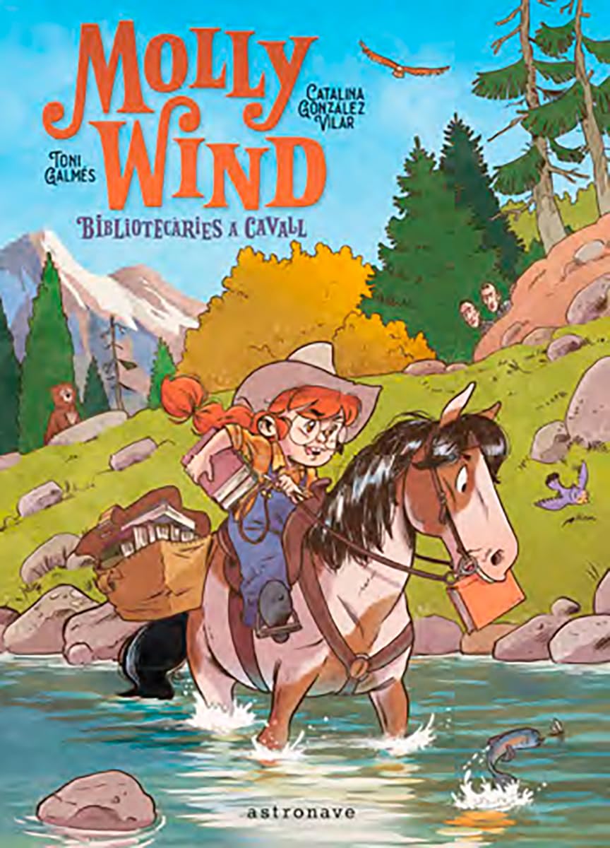 Libro: MOLLY WIND. BIBLIOTECARIES A CAVALL