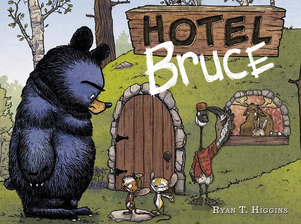 Libro: Hotel Bruce (PRIMEROS LECTORES - Álbum ilustrado)