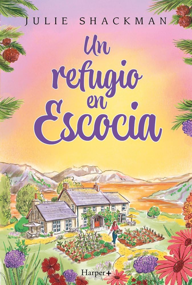 Libro: Un refugio en Escocia (Spanish Edition)