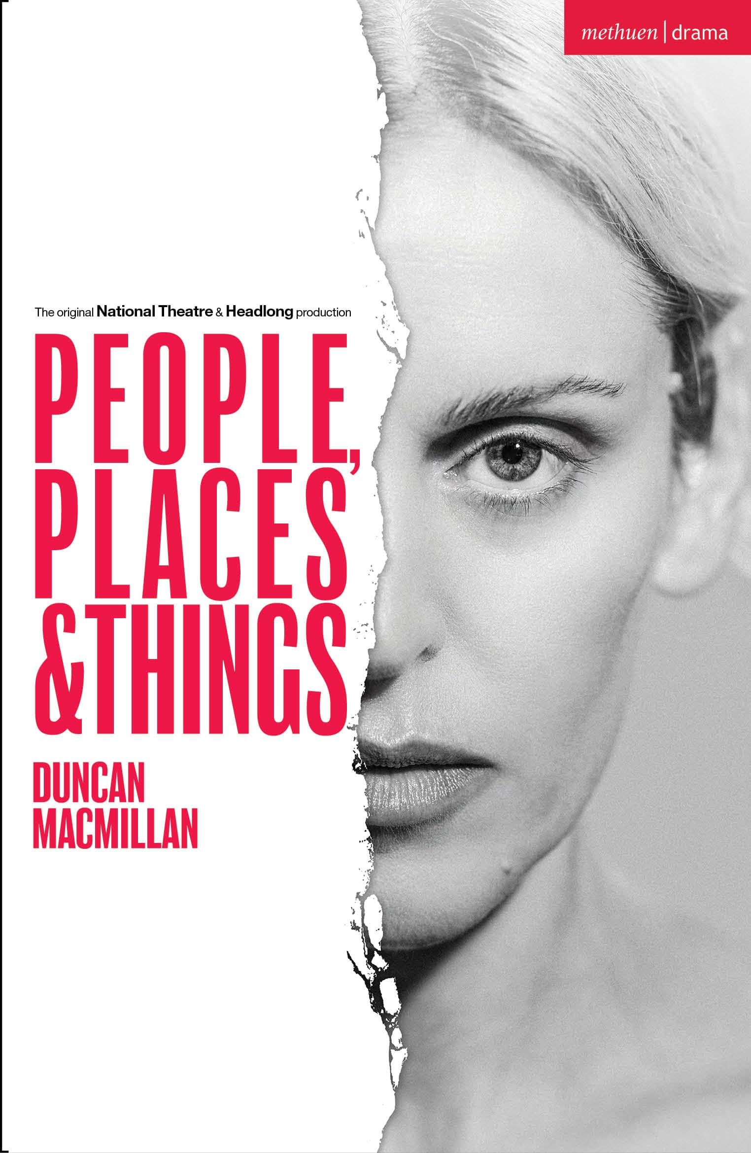 Libro: People, Places and Things (Modern Plays)