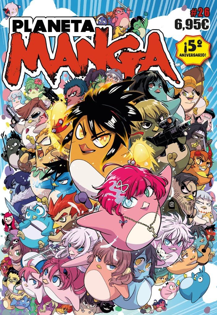 Libro: Planeta Manga (2019-2024) nº 26/26 (Universo Planeta Manga)