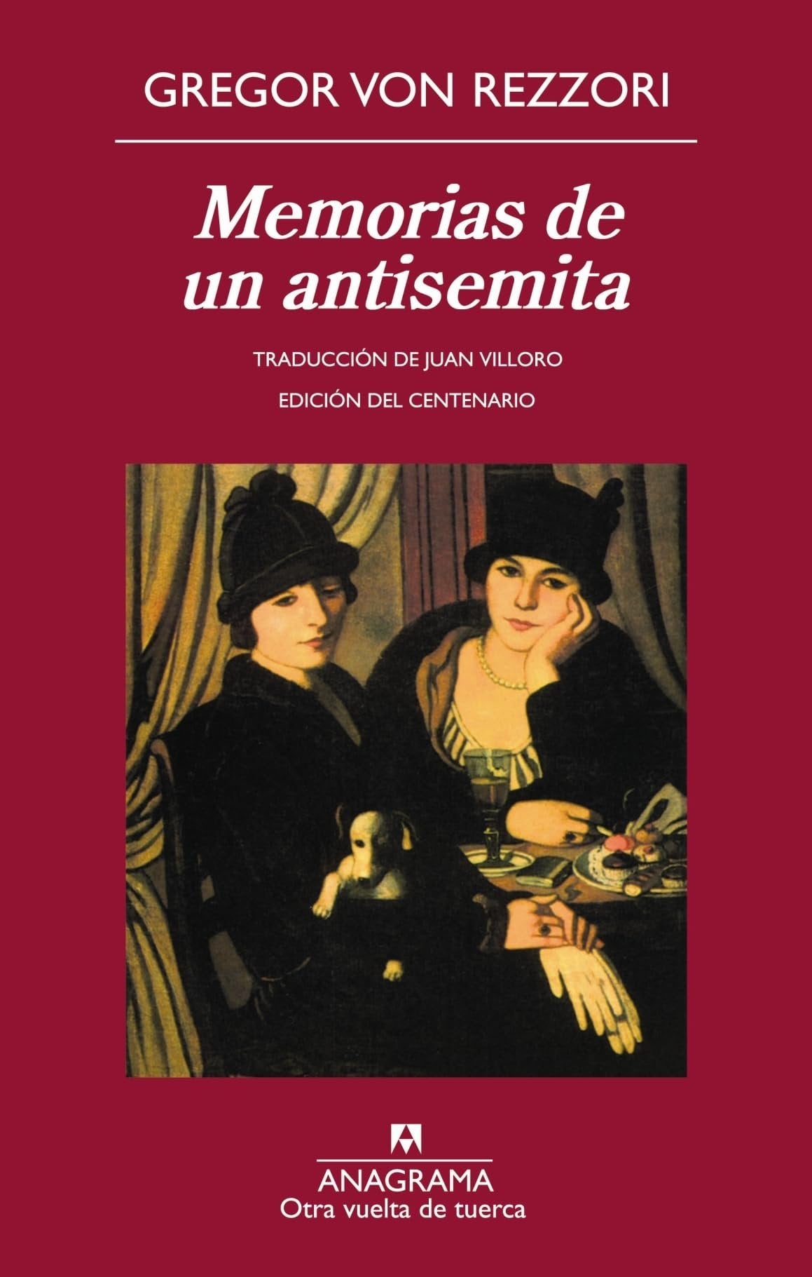 Libro: Memorias de un antisemita: 45 (Otra vuelta de tuerca)