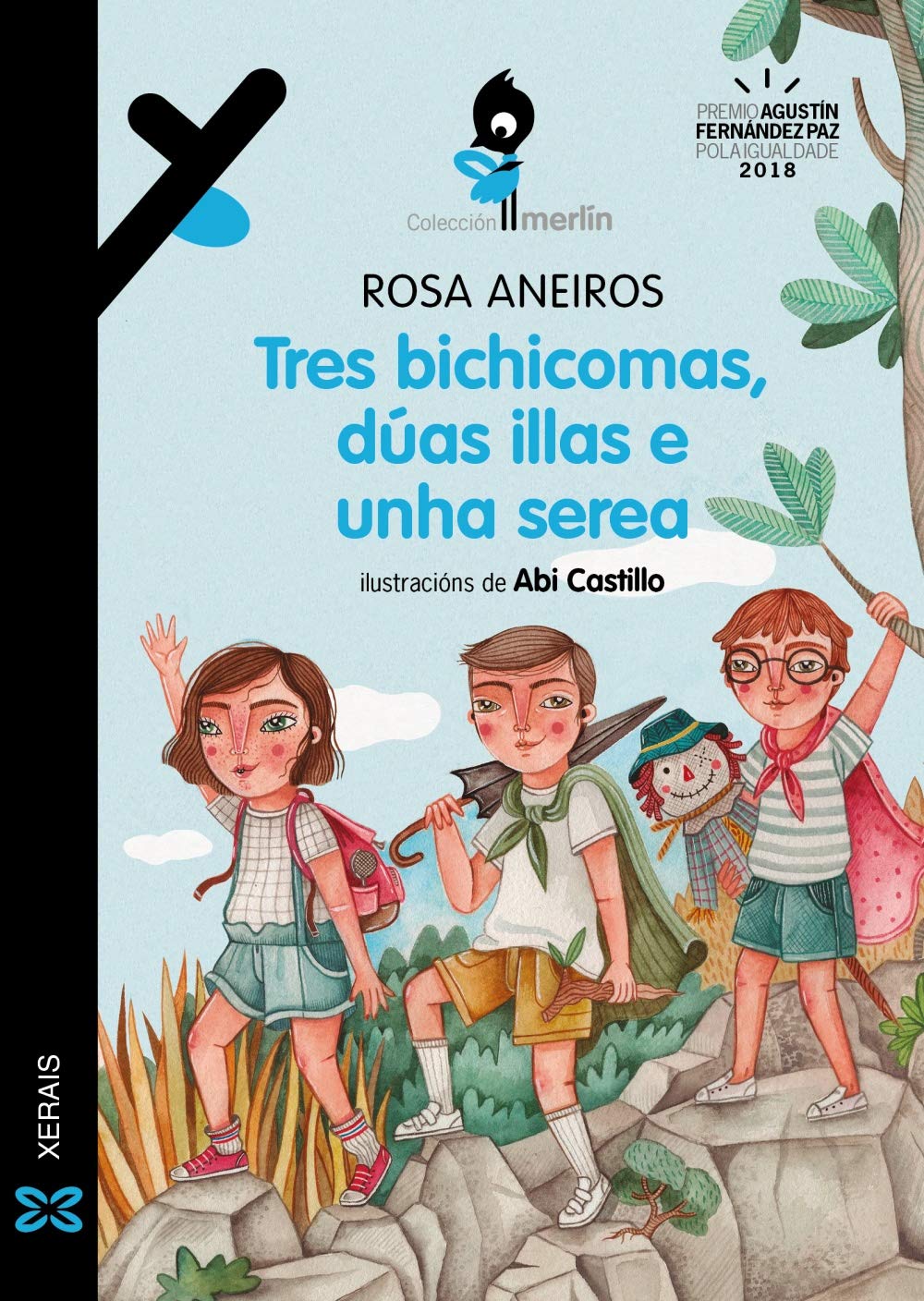 Libro: Tres bichicomas, dúas illas e unha serea