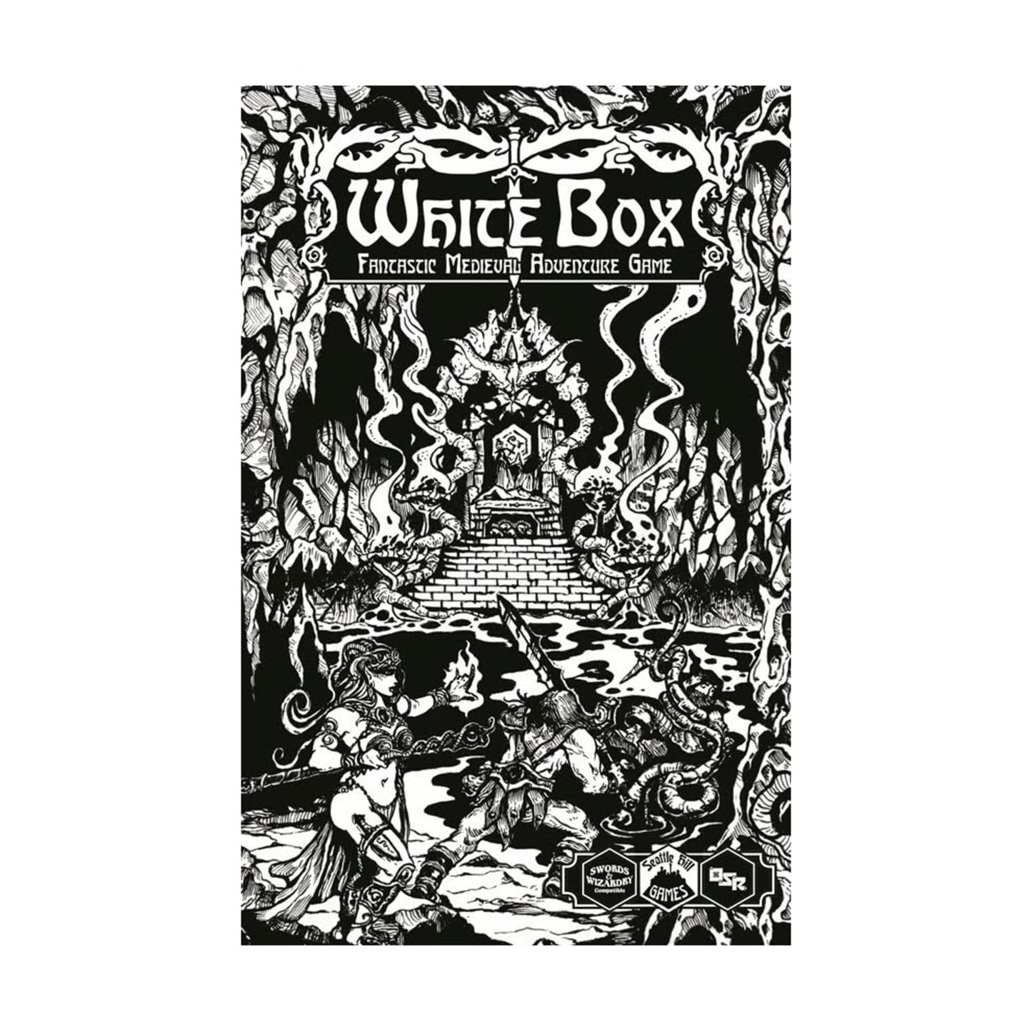 Libro: White Box: Fantastic Medieval Adventure Game