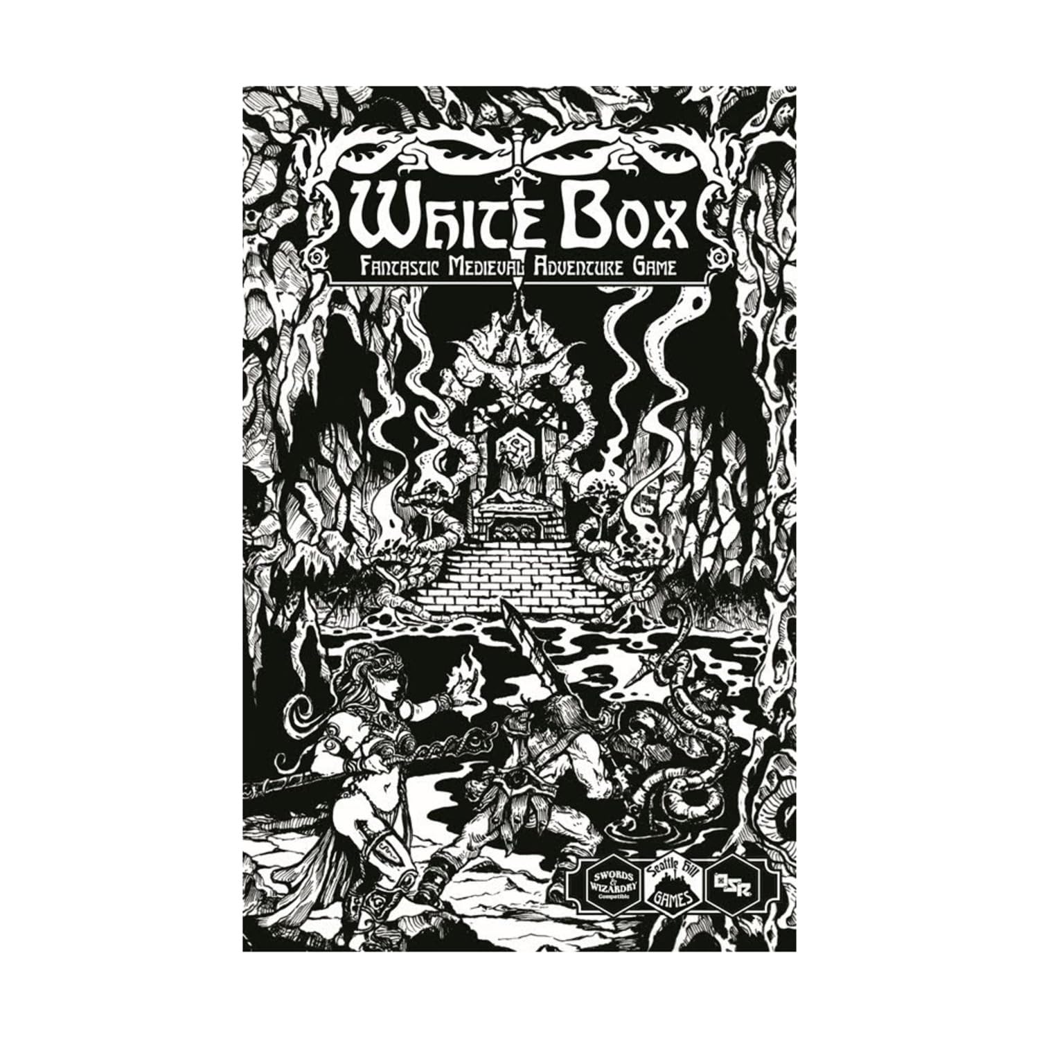 Libro: White Box: Fantastic Medieval Adventure Game