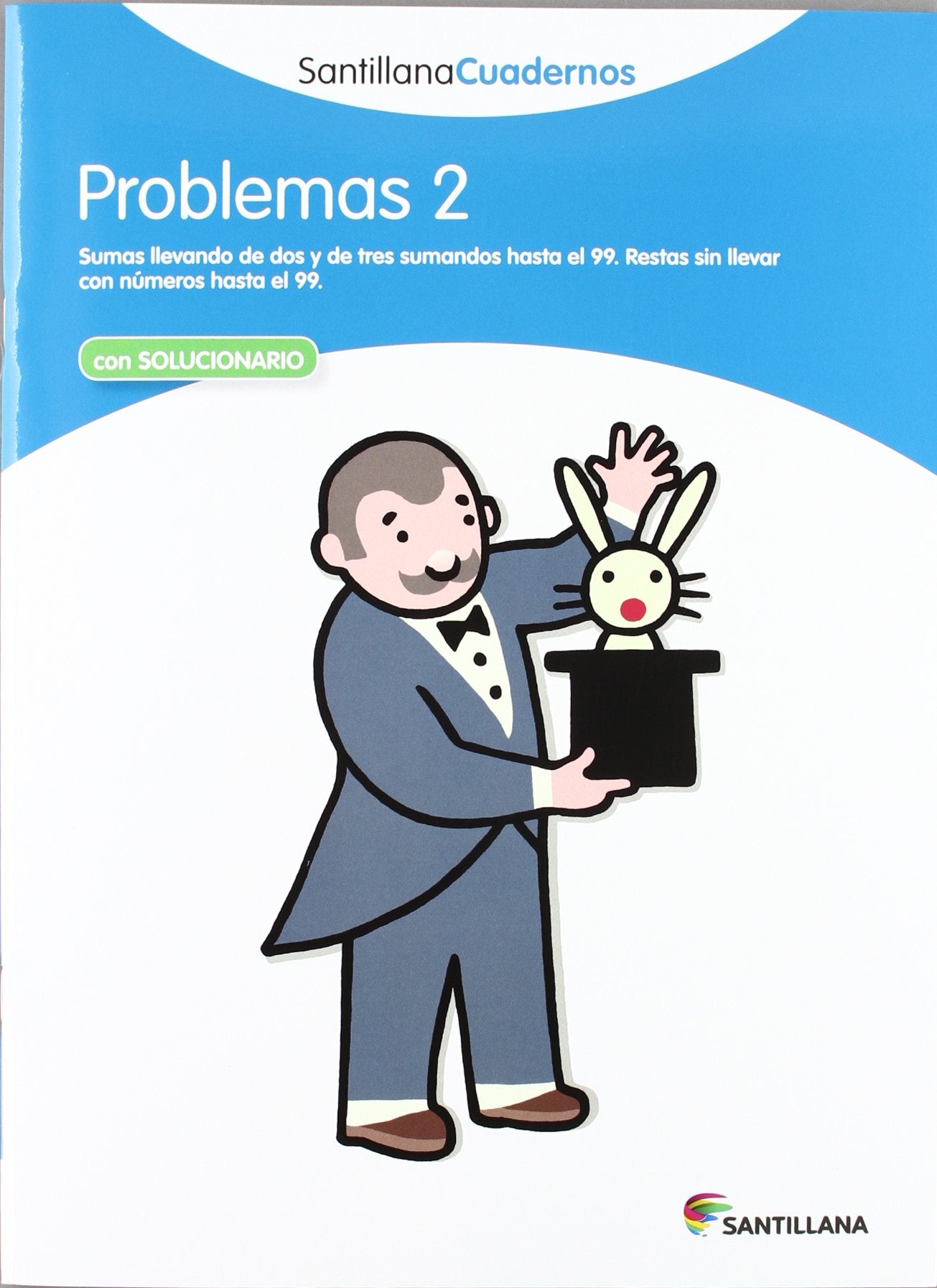 Libro: PROBLEMAS 2 SANTILLANA CUADERNOS