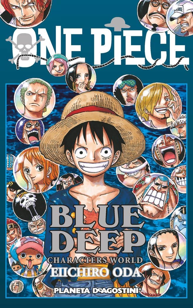 Libro: One Piece Guia nº 05 Deep Blue: 5 (Manga Artbooks)