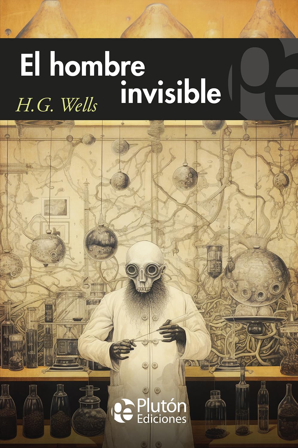 Libro: El hombre invisible (Colección Misterio)