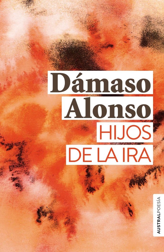 Libro: Hijos de la ira (Austral Poesía)