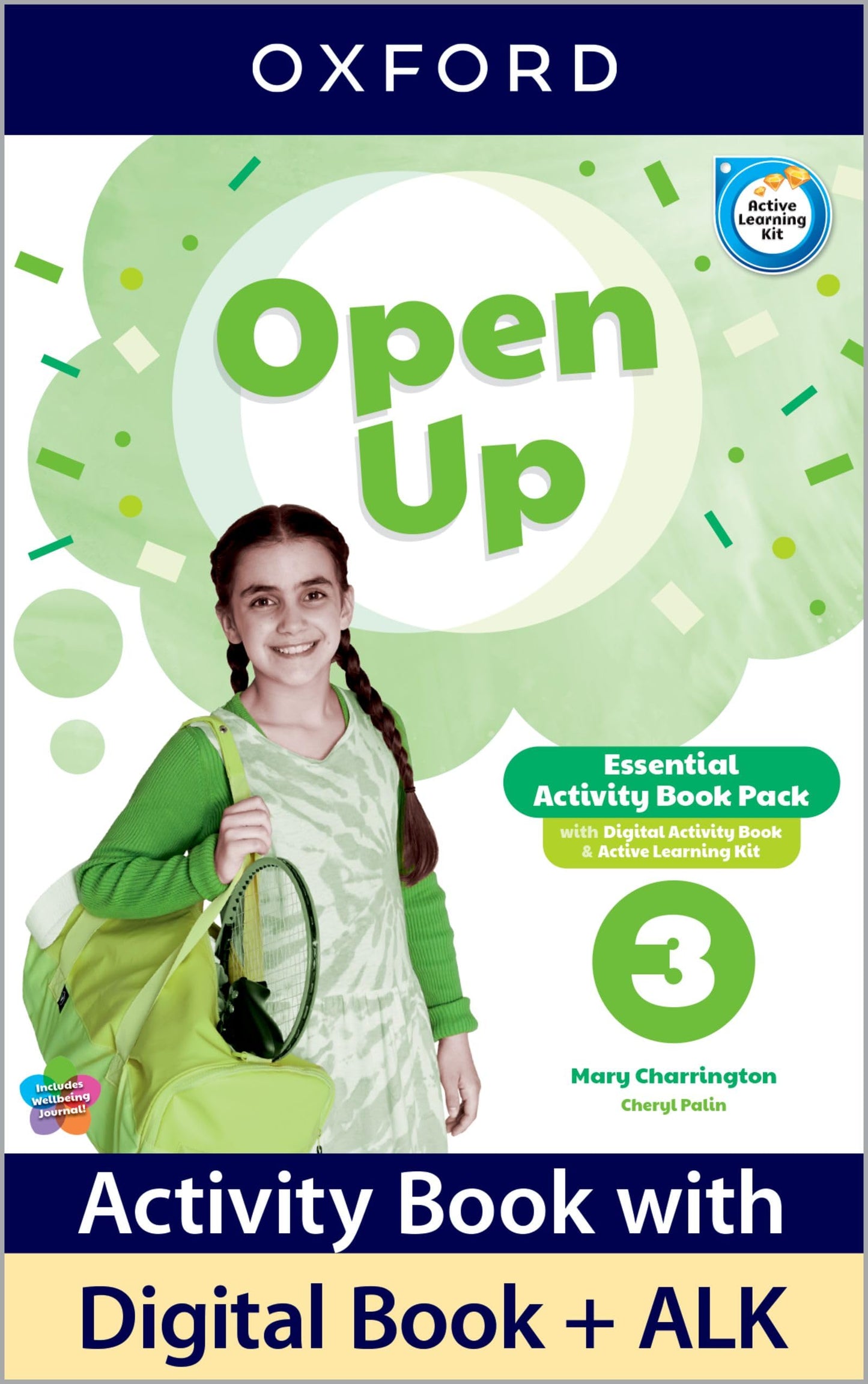 Libro: Open Up 3. Activity Book Essential
