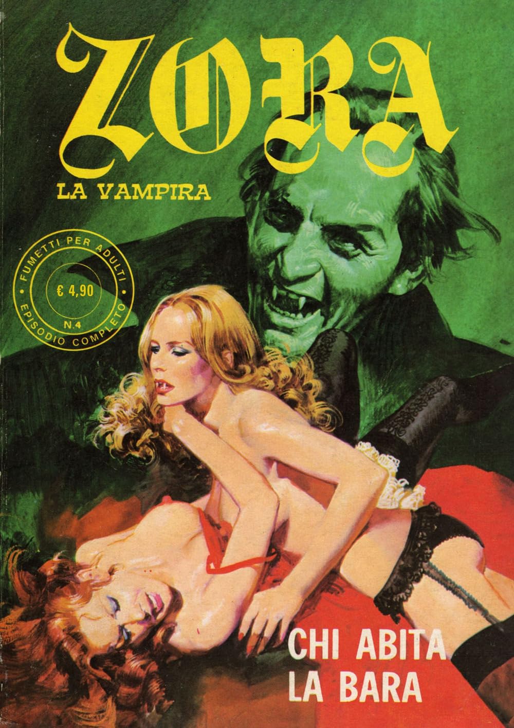 Libro: Vampirissima 4 - Zora la vampira 4: Chi abita la bara