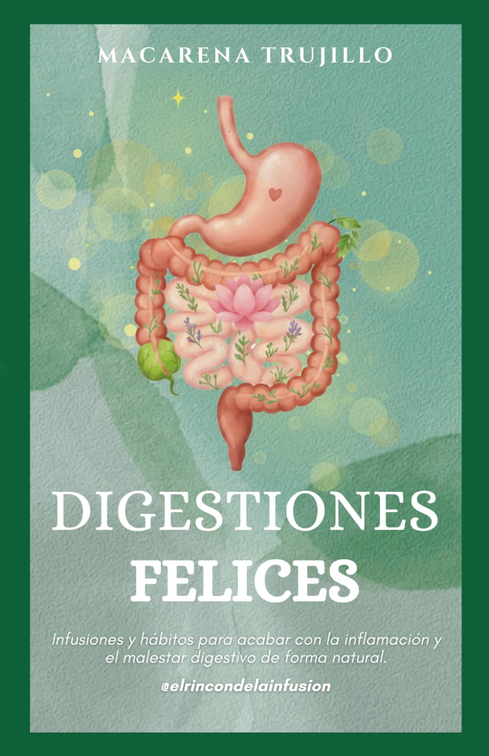 Libro: Digestiones Felices