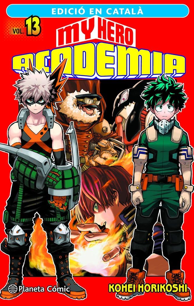 Libro: My Hero Academia n. 13 (català) (Manga Shonen)