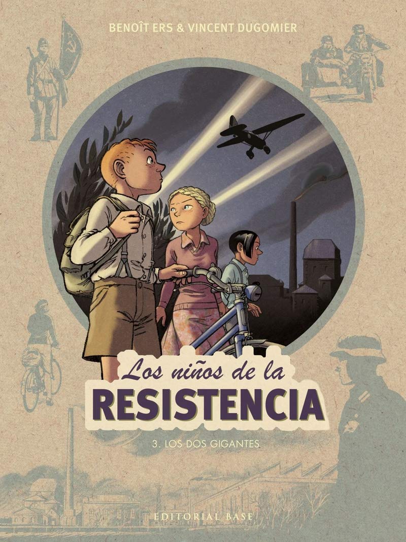 Libro: Los niños de la resistencia 3. Los dos gigantes