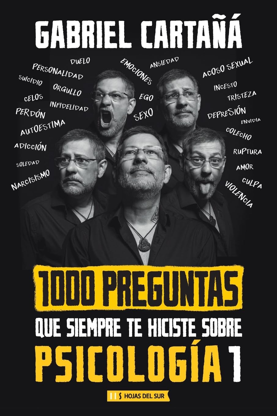 Libro: 1000 preguntas que siempre te hiciste sobre Psicología 1 (Spanish Edition)