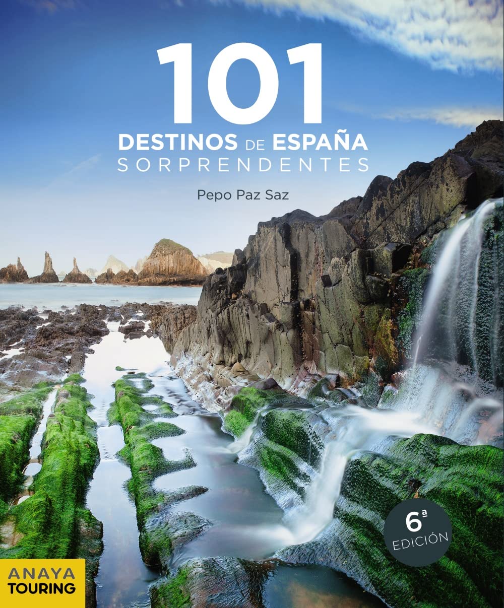 Libro: 101 Destinos de España Sorprendentes (Guías Singulares)