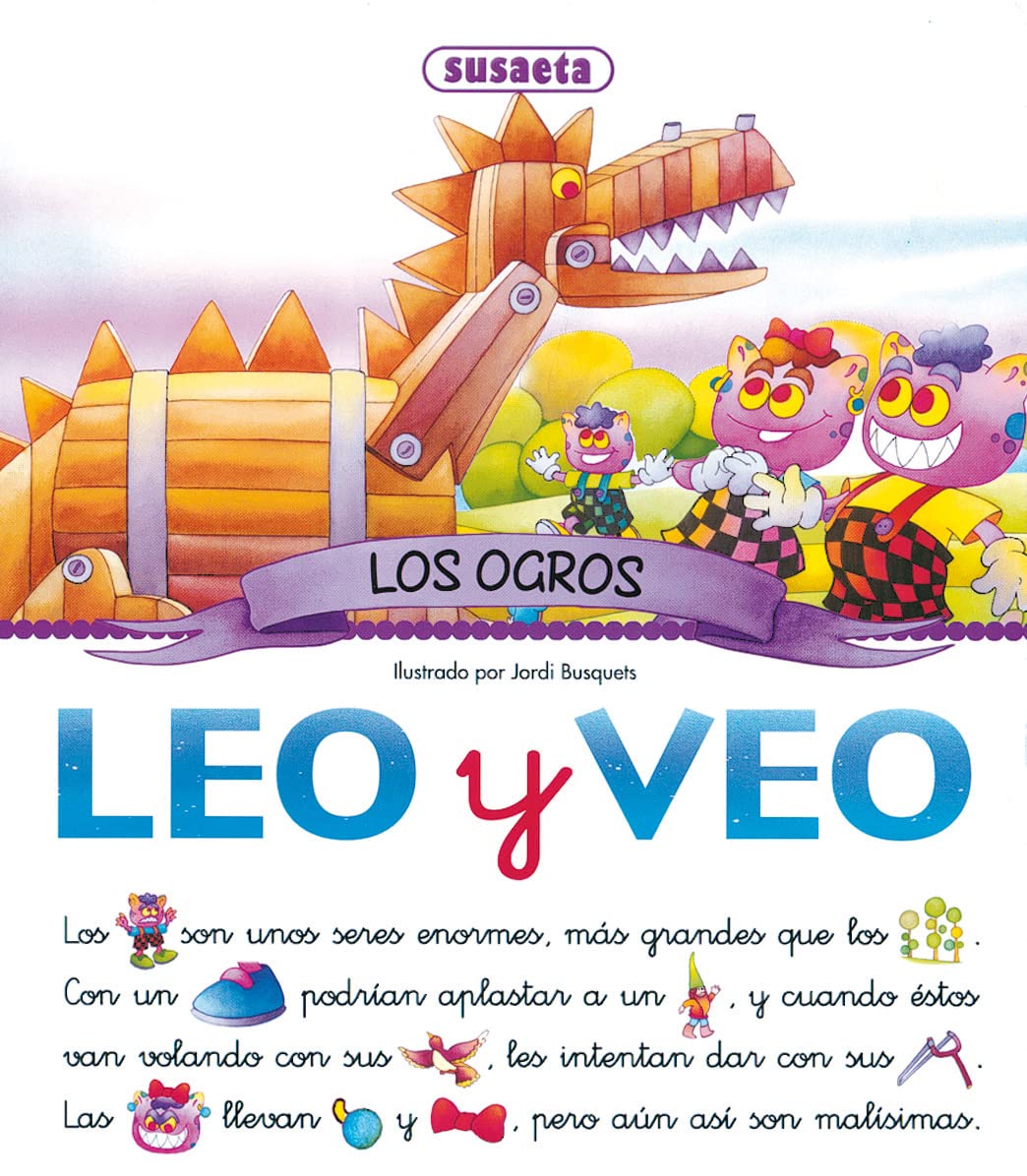 Libro: Los ogros (Leo Y Veo...)
