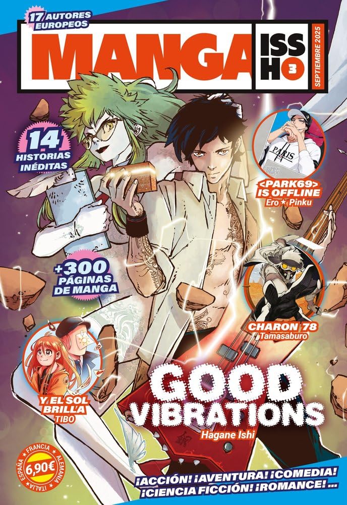 Libro: Manga Issho nº 03
