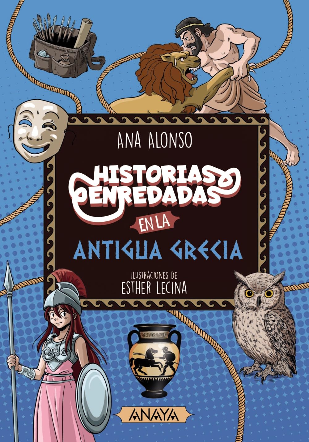Libro: Historias enredadas en la antigua Grecia