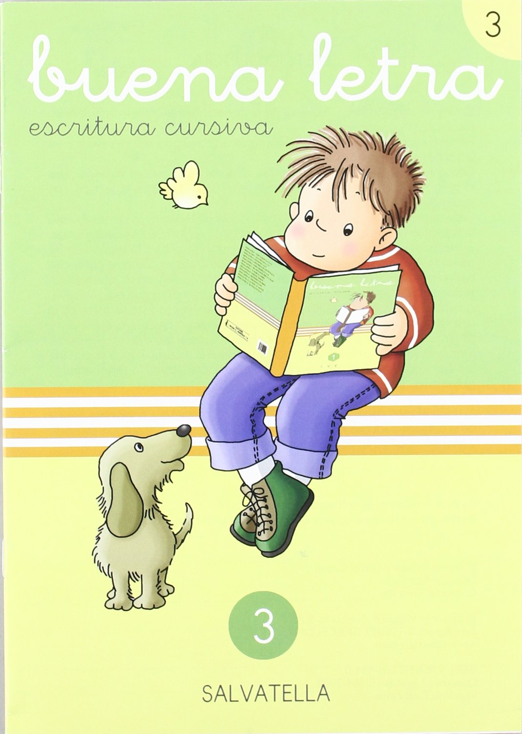 Libro: Buena letra 3: escritura cursiva