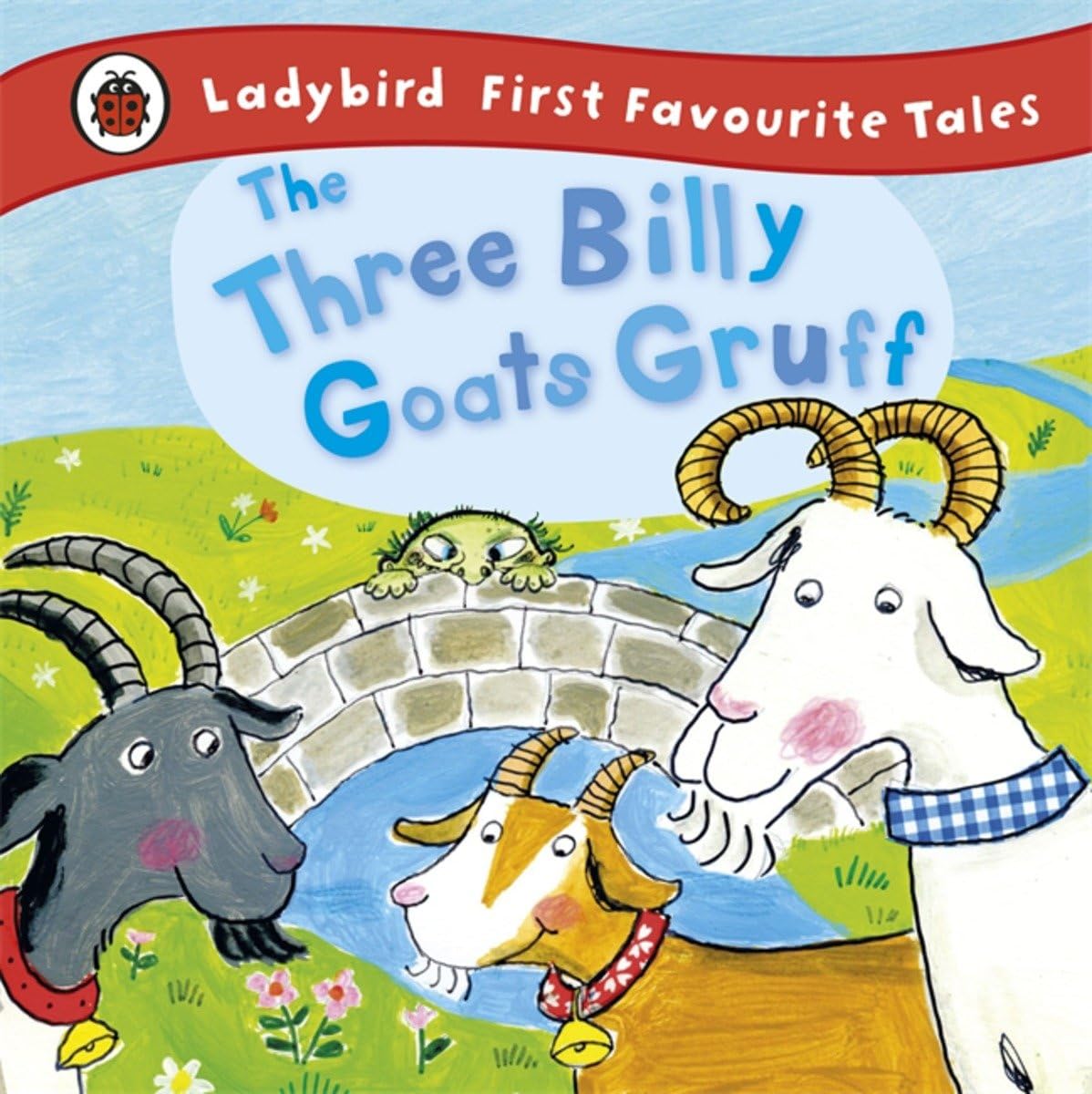 Libro: The Three Billy Goats Gruff (First Favourite Tales)