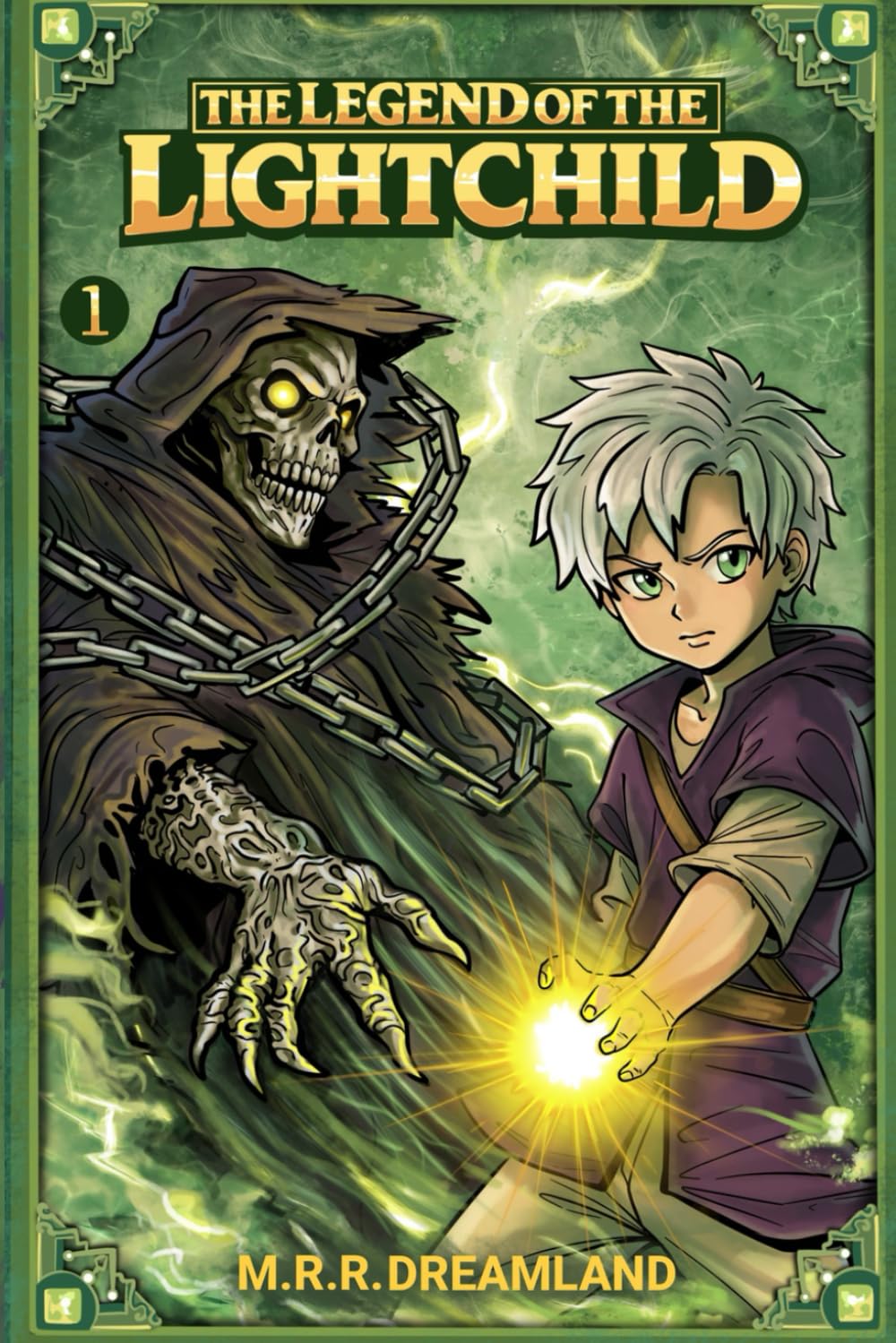Libro: The Legend Of The Light Child: 1