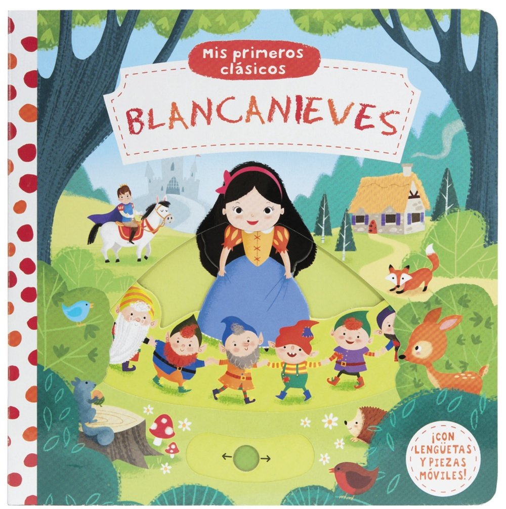 Libro: Mis primeros clásicos. Blancanieves (Spanish Edition)
