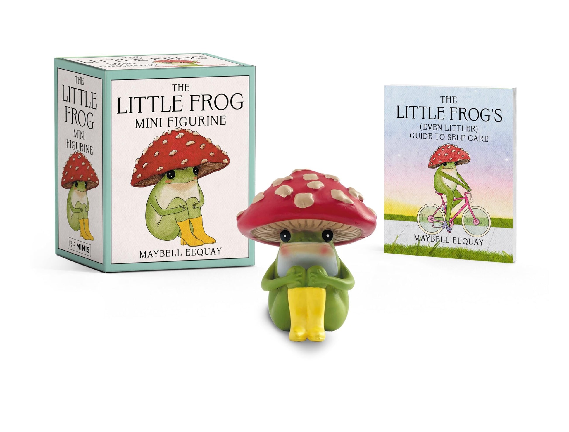 Libro: The Little Frog Mini Figurine (Rp Minis)