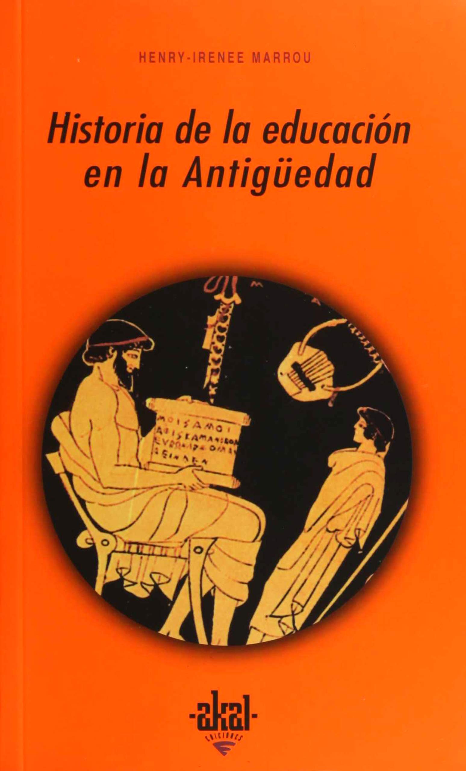 Libro: Historia de la educación en la Antigüedad (Universitaria) (Spanish Edition)