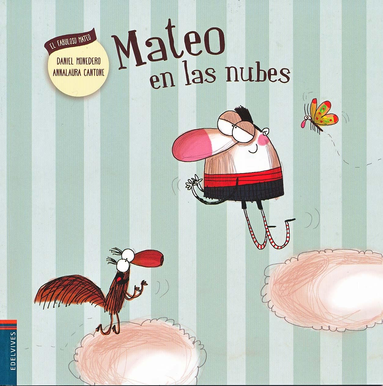 Libro: Mateo en las nubes (Spanish Edition)