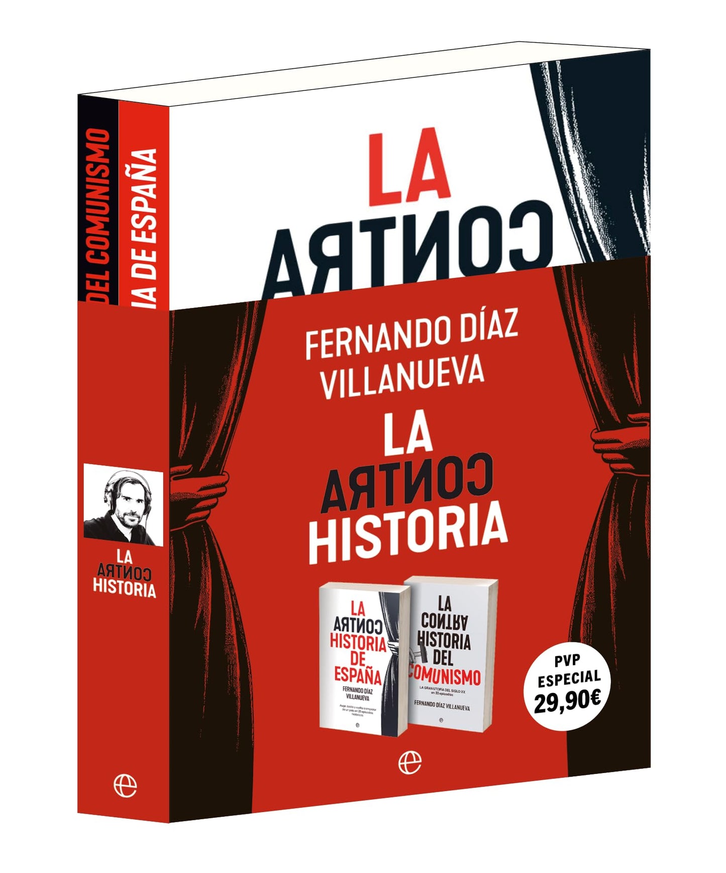 Libro: La Contrahistoria: Incluye la Contrahistoria de España y la Contrahistoria del comunismo