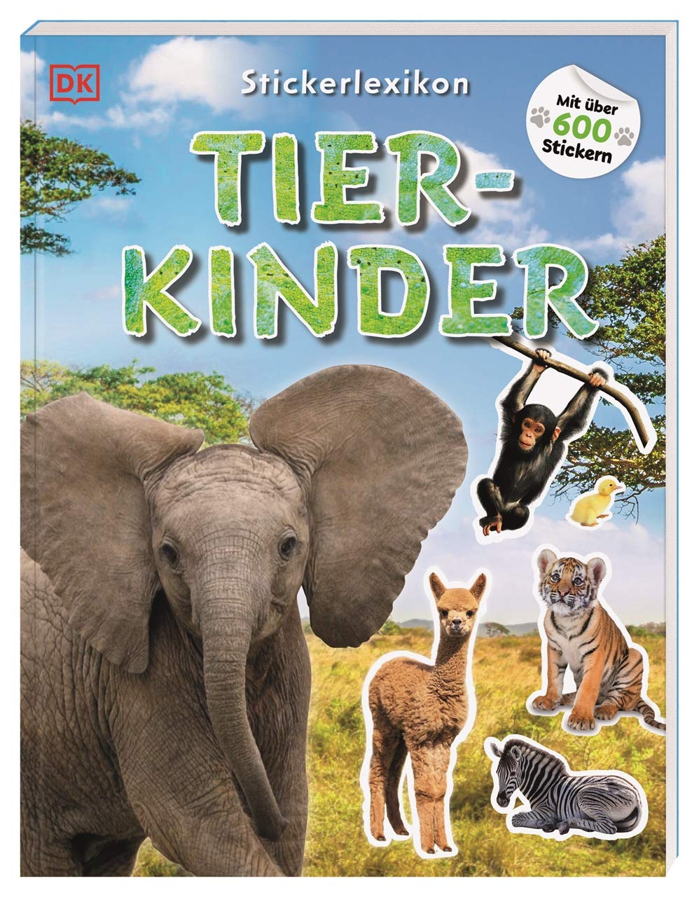 Libro: Sticker-Lexikon. Tierkinder