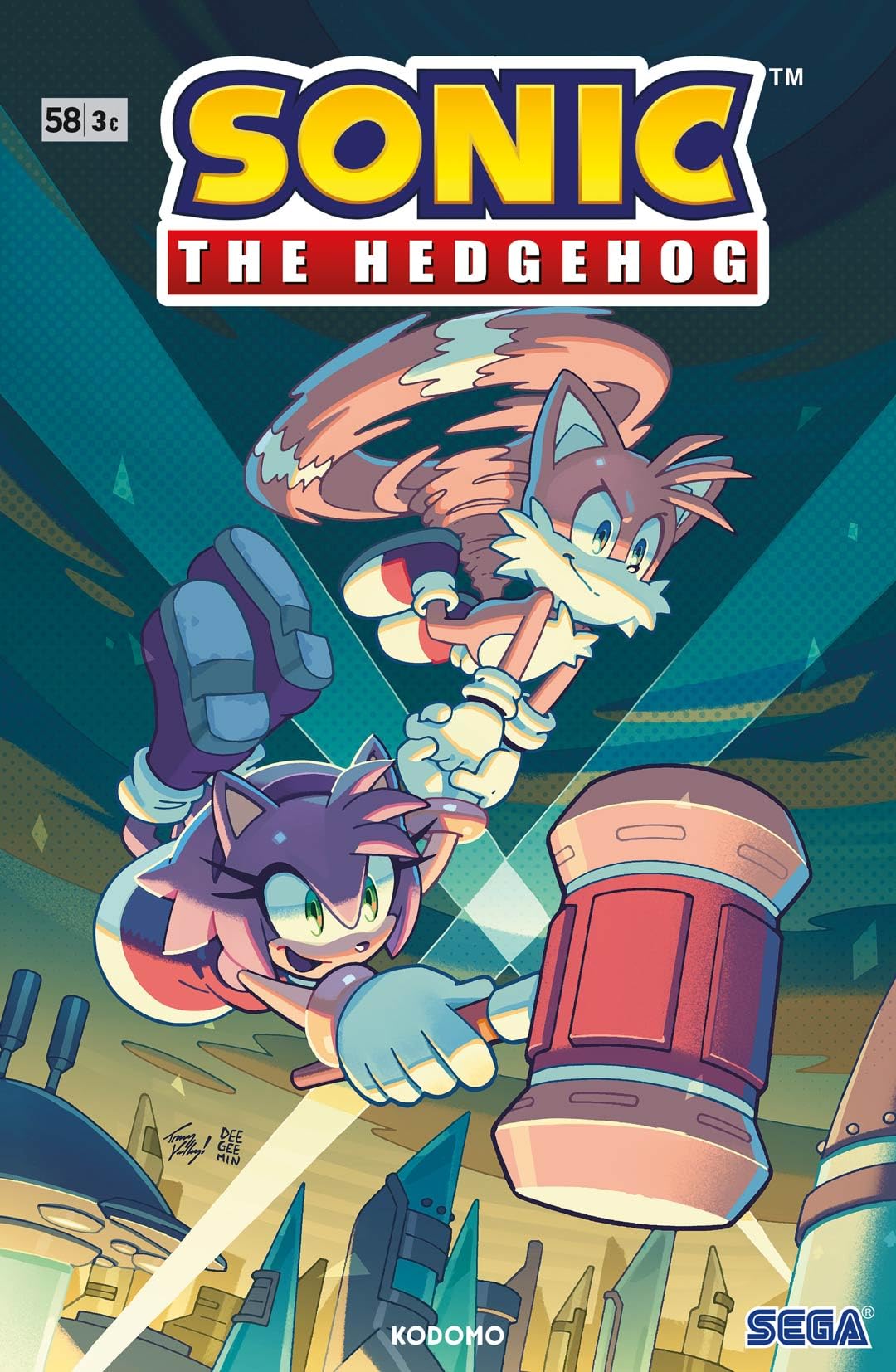 Libro: Sonic: The Hedhegog núm. 58