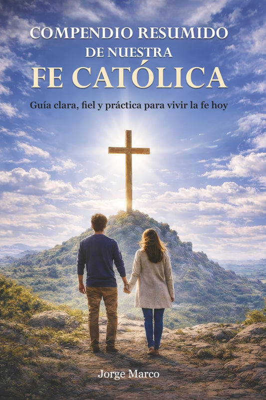 Compendio resumido de nuestra fe católica: Guía clara, fiel y práctica para vivir la fe hoy