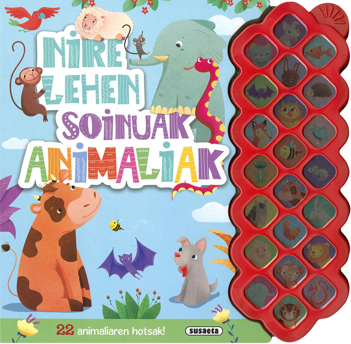 Libro: Nire lehen soinuak. Animaliak
